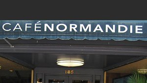 Facade of Cafe Normandie exterior Photo