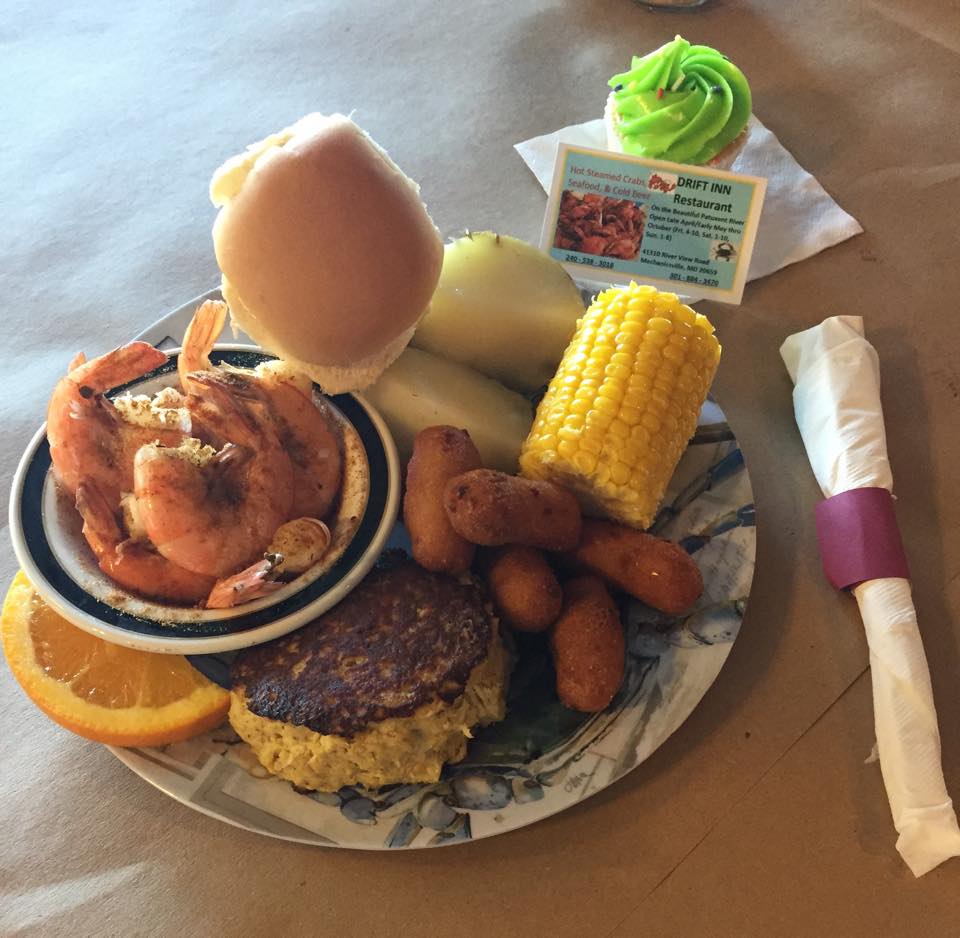 Steamed shrimp Photo