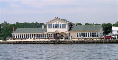 Fitzie's Marina Restaurant &amp; Pub on Breton Bay Photo