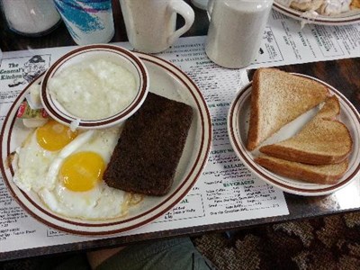 General's Kitchen breakfast platter Photo