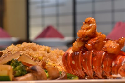 Lobster Hibachi. Photo