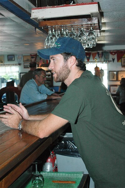 Reluctant Navigator interior view Photo