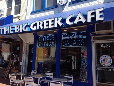 The Big Greek Cafe Storefront Photo