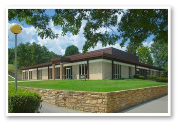 Allegany College of Maryland Library exterior view Photo