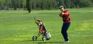 Golfer at Leisure World Photo