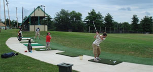 Driving Range at Mitchell's Golf Complex Photo