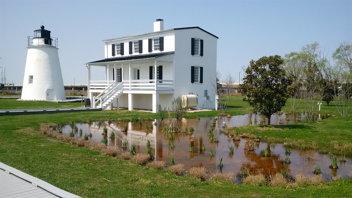 Piney Point Lighthouse Museum and Historic Park  VisitMaryland.org