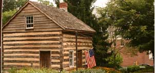 Thomas Issac Log Cabin Photo