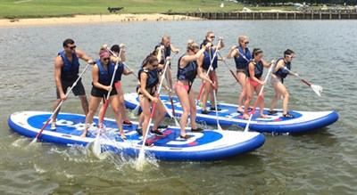 Ultimate Watersports Stand Up Paddle Board Photo