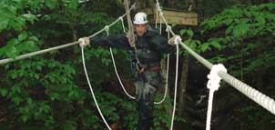 Flying Squirrel Canopy Tour Photo