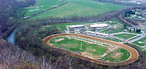 Aerial of Speedway Photo