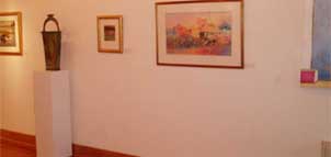 Exhibit at the Mosely Gallery Photo