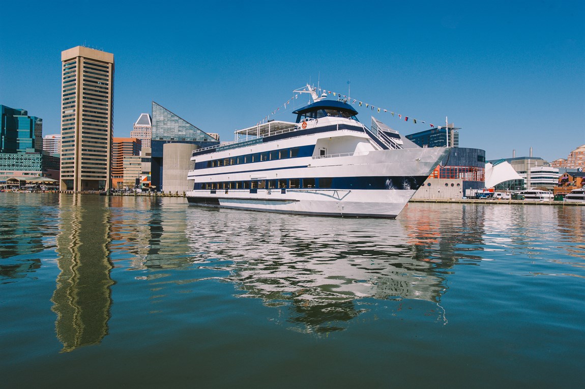 march cruises out of baltimore