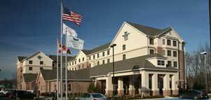Homewood Suites by Hilton Baltimore exterior Photo
