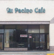 Al Pacino Cafe-Pikesville logo Photo