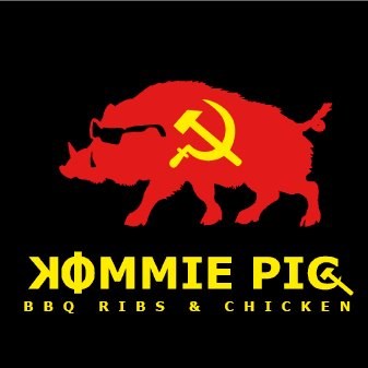 Kommie Pig BBQ Photo