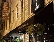 Outside Waterstone Bar and Grille in the Evening. Photo