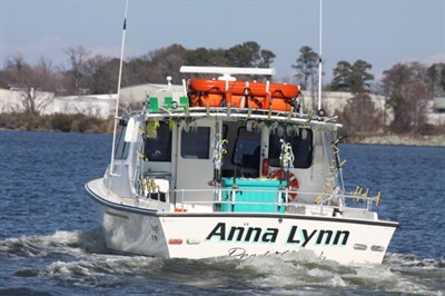 Anne Lynn II ready for a great day on the Bay Photo