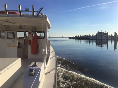 Capt. Pete's Fishing Charter "heading in" Photo