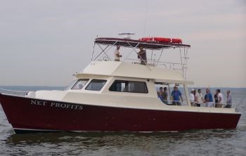 The Fishing Charter Boat "Net Profits." Photo