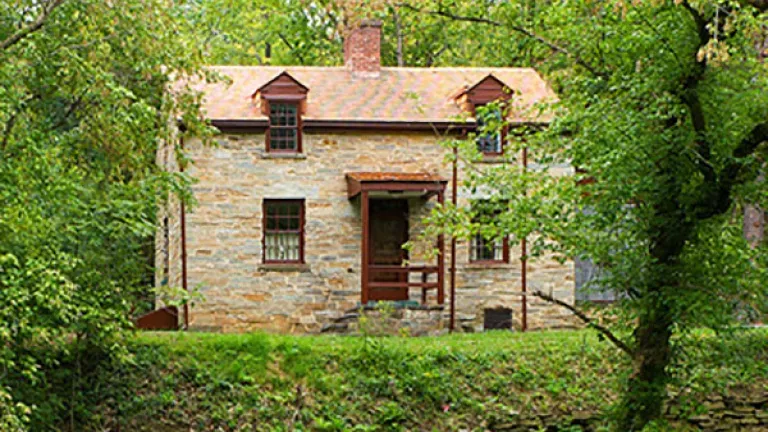 Stone Lockhouse
