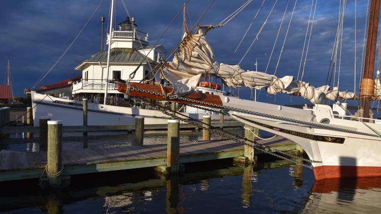 Boat and Lighthouse
