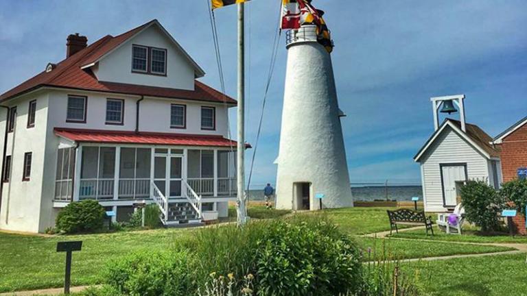 Light house and cottage