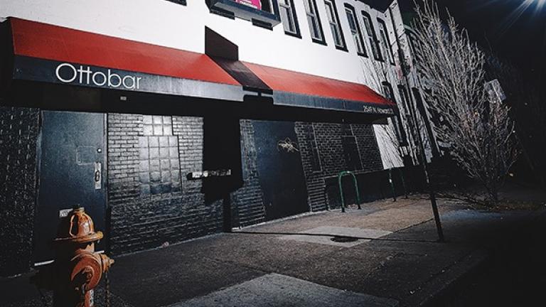 Street view of Otto bar