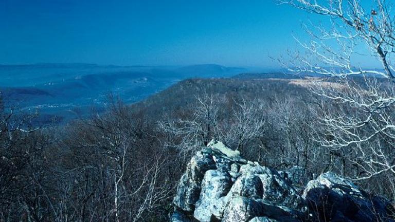 view from mountain