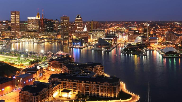 Baltimore Skyline