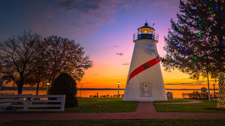 Havre de Grace lighthouse