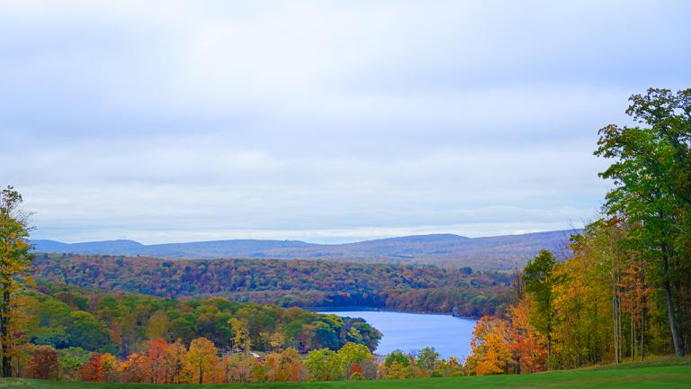 Fall at Deep Creek Lake