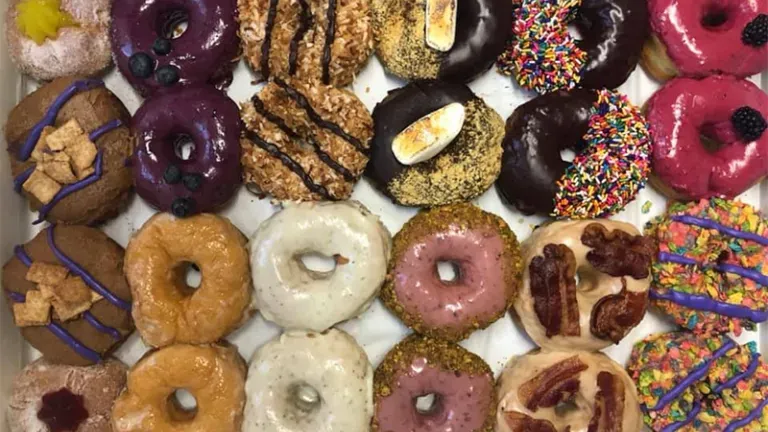 box of doughnuts