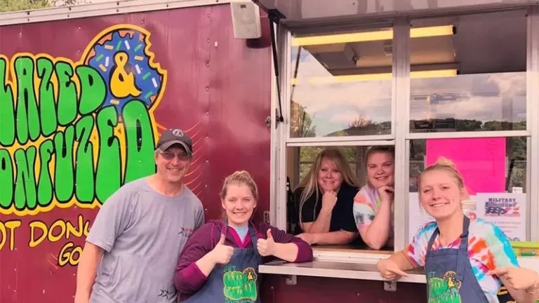Donut truck