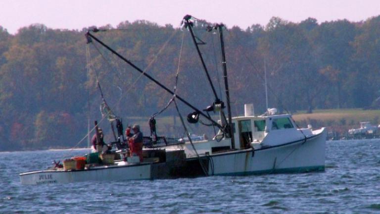 work boat