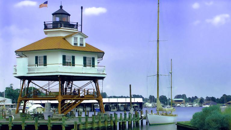 Drum Point Lighthouse