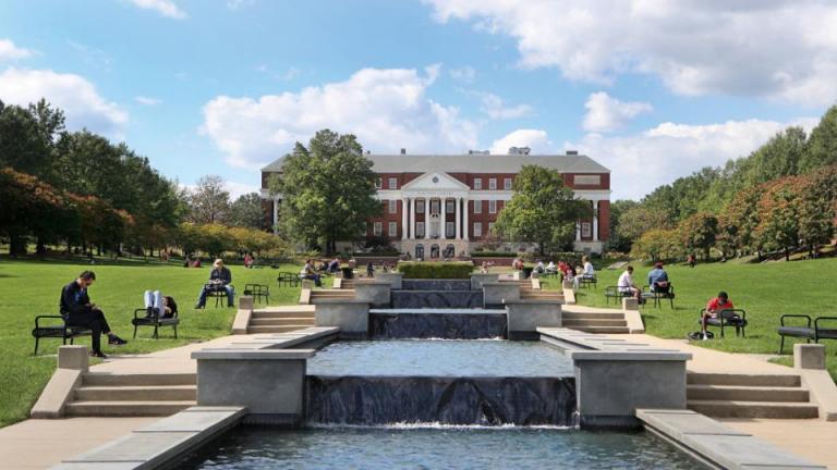 University of Maryland campus