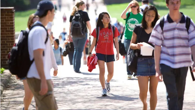University of Maryland students