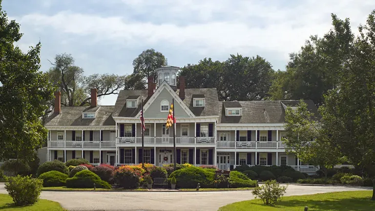 Beautiful manor