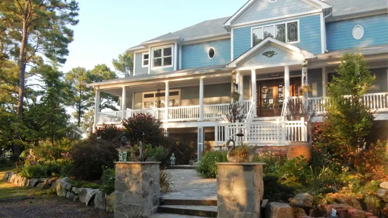 Inn with large front porch