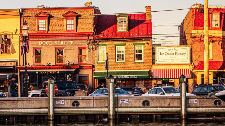 Waterfront in Annapolis