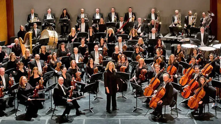 The Maryland Symphony Orchestra
