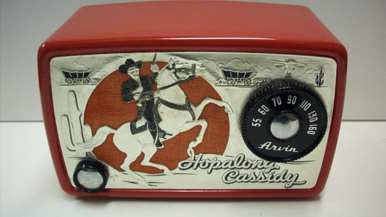 Vintage radio