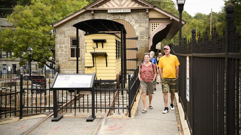 B & O Railroad Museum Ellicott City Station