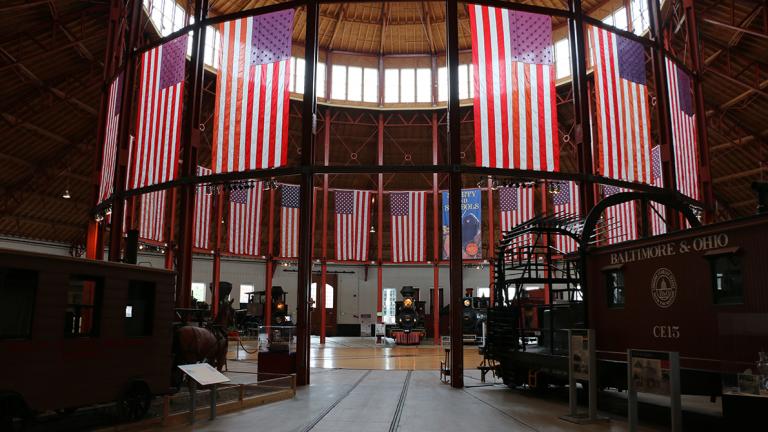 B&O Railroad Museum Roundhouse