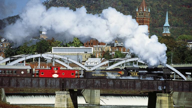 Cumberland Railroad Bridges