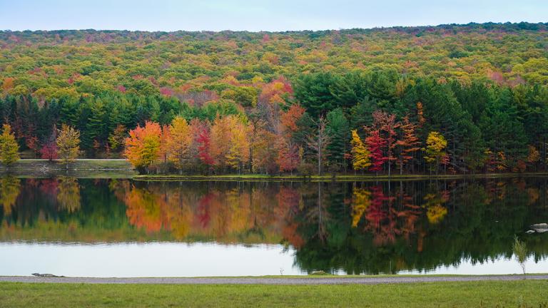 Deep Creek Lake in the Autumn