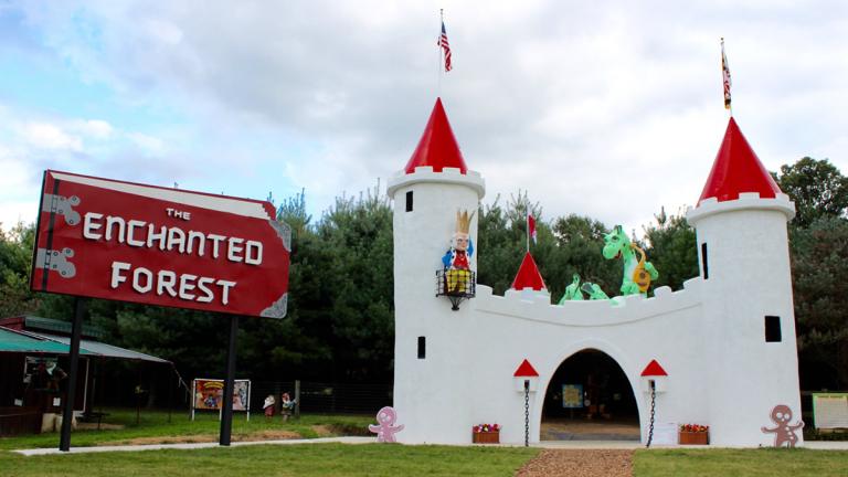 The Enchanted Forest at Clark's Elioak Farm