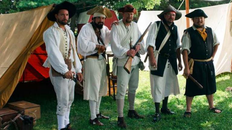 troop of pirates