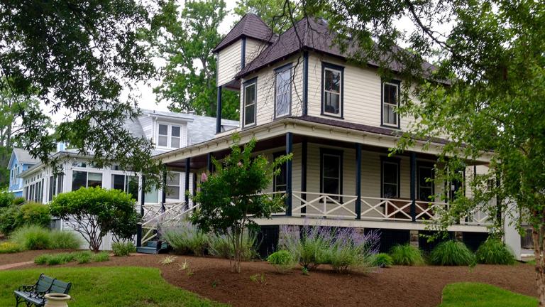 Frederick Douglass Museum and Cultural Center- Twin Oaks